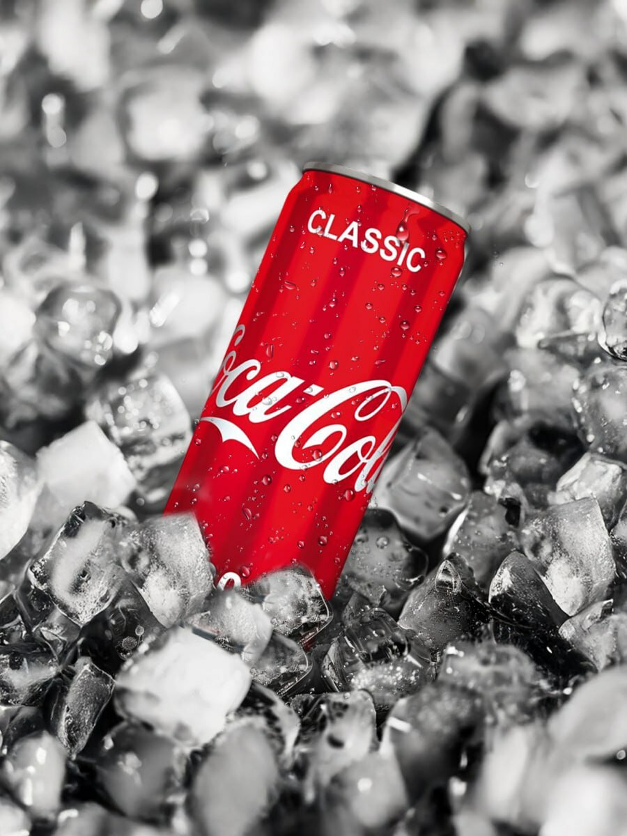 Coca-Cola (Кока-Кола) 0,33 л. 24 шт. напиток газированный ЖБ — фото 1