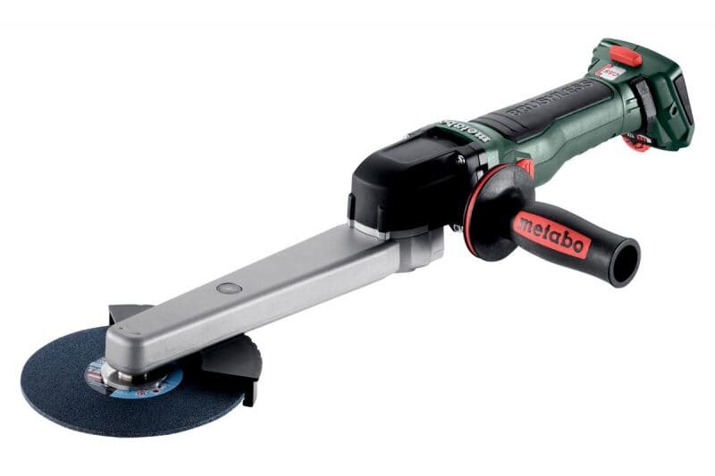 Аккумуляторная шлифовальная машина для узких мест Metabo KNSVB 18 LTX BL 150  601765840