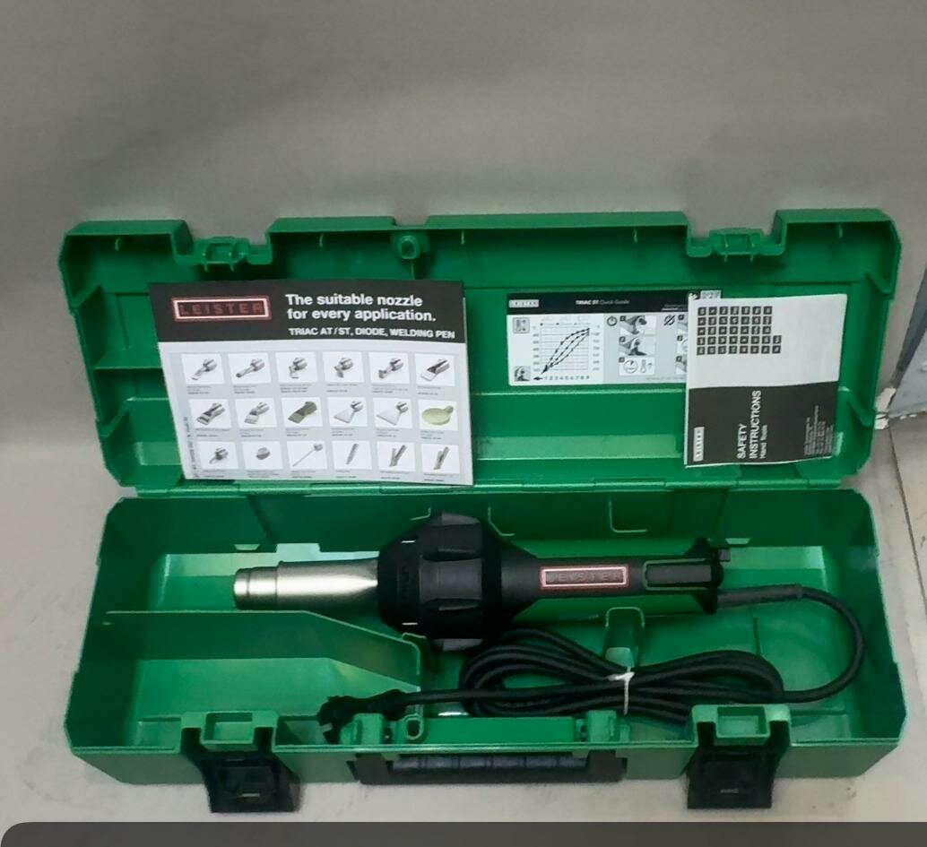 Фен Leister Triac ST (Ляйстер Триак СТ)
