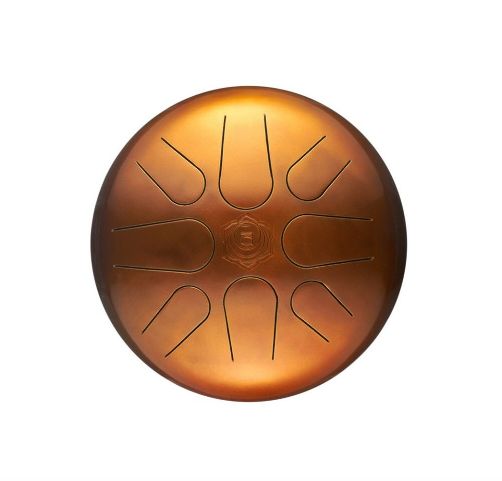 IN22SV19 Chakras Глюкофон 22см, Свадхистана (оранжевый), INOY