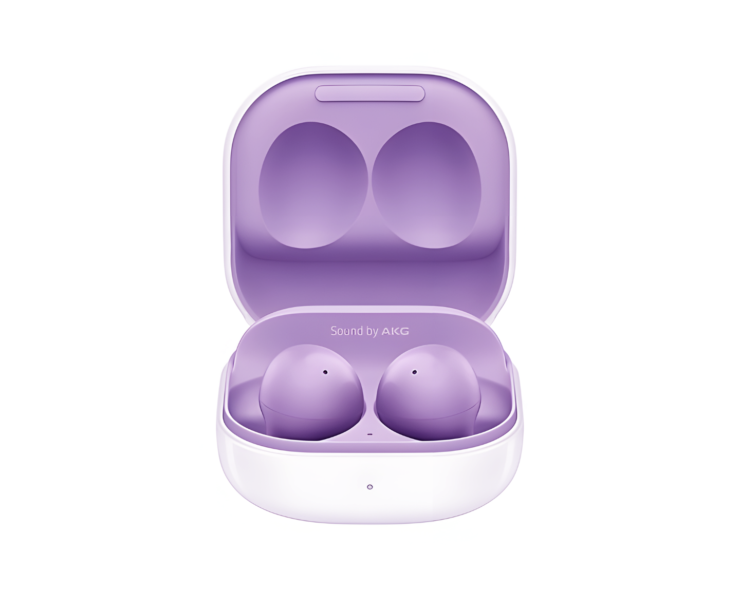 Беспроводные наушники. Samsung, Galaxy Buds 2, премиальное сенсорное управление, фиолетовый, цвет Purple,