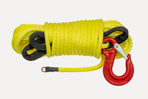 Изображение товара Трос для лебёдки синтетический РИФ Rope6mm15m 6 мм/15 м (готовый)