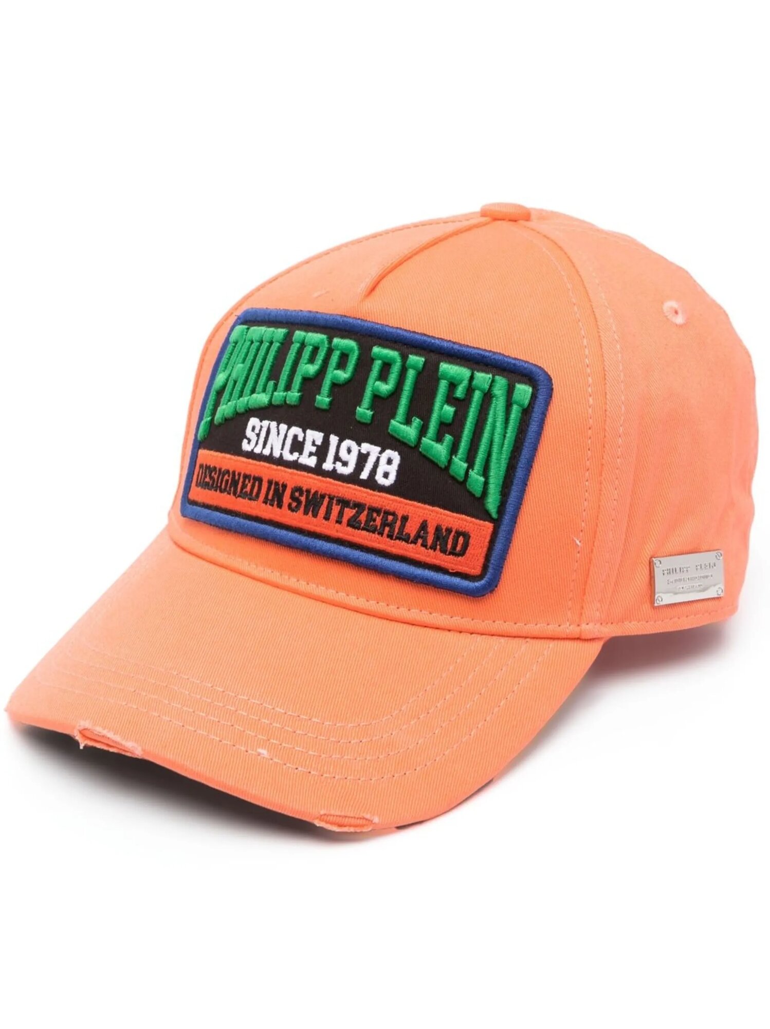 Бейсболка PHILIPP PLEIN для мужчин и женщин, размер OneSize, оранжевый