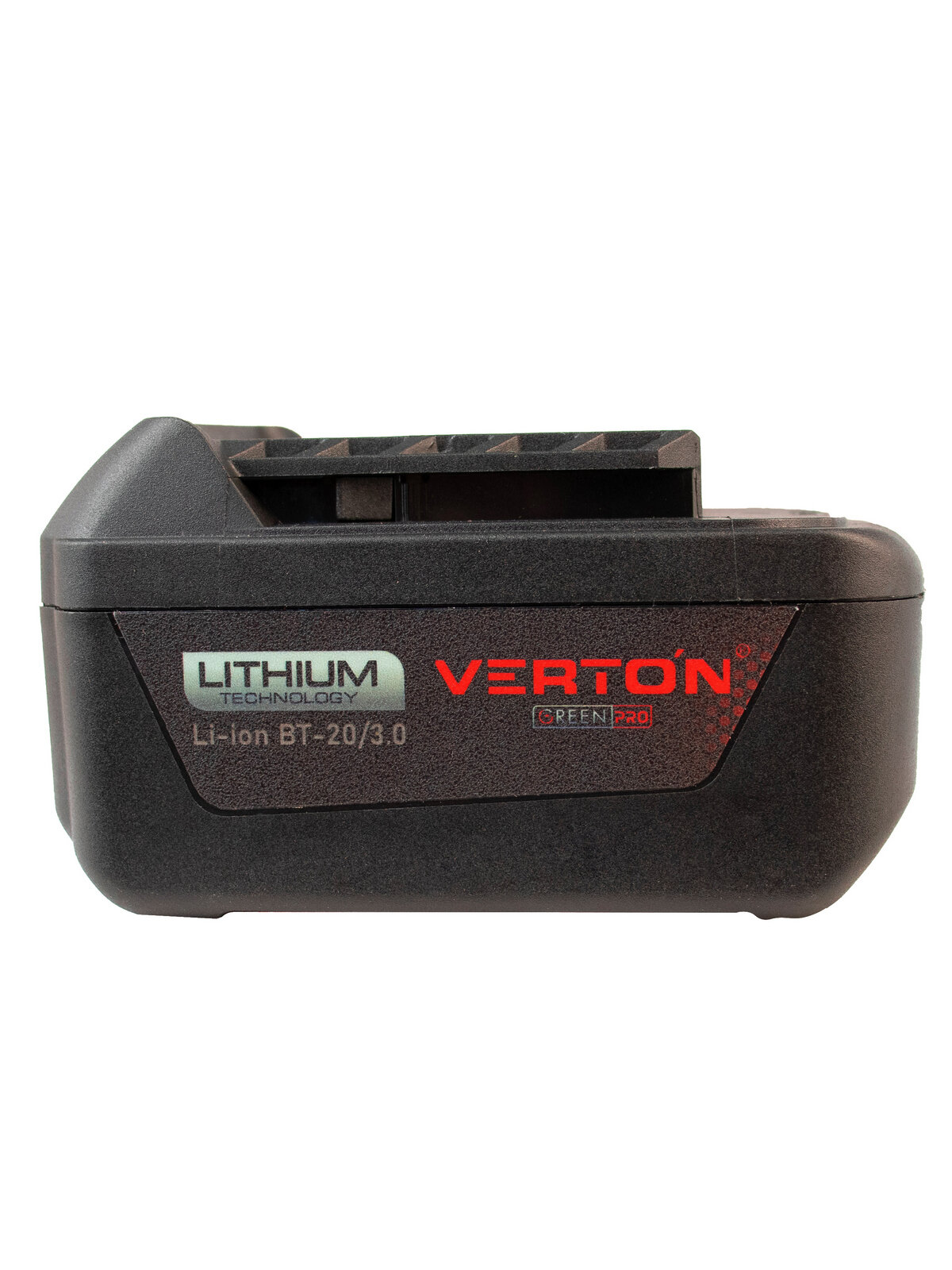 Аккумулятор Verton BT-20/BT-30 Garden Green Pro, Li-Ion, слайдерная конструкция — фото 1