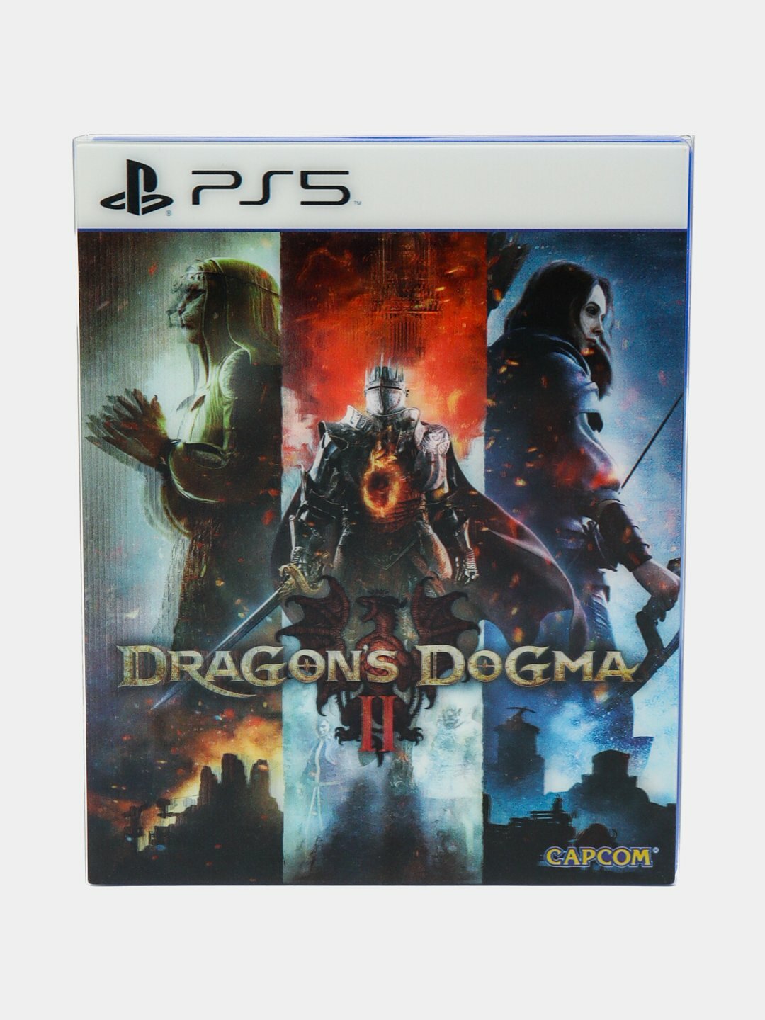 Игра настольная "Игры для PlayStation 5", пластик, цвет синий/серый,