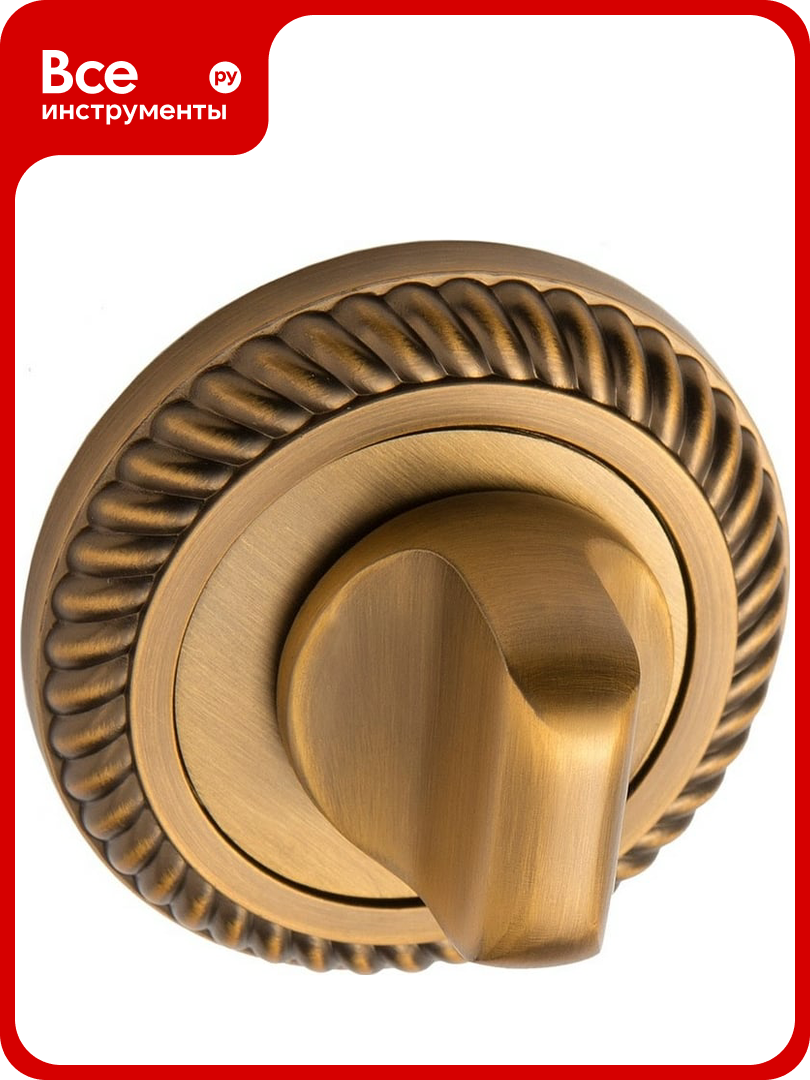 Завертка к ручкам BK AL 17 кофе PUERTO BK AL 17 CF