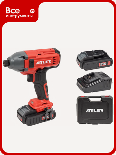Изображение товара Аккумуляторный винтоверт ATLET CID18D5