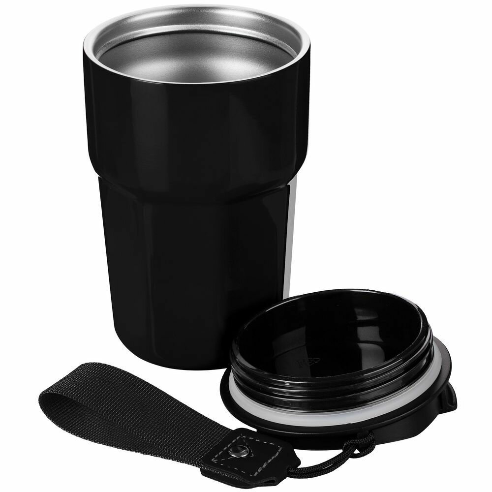 Термостакан Freshbrew черный — фото 1