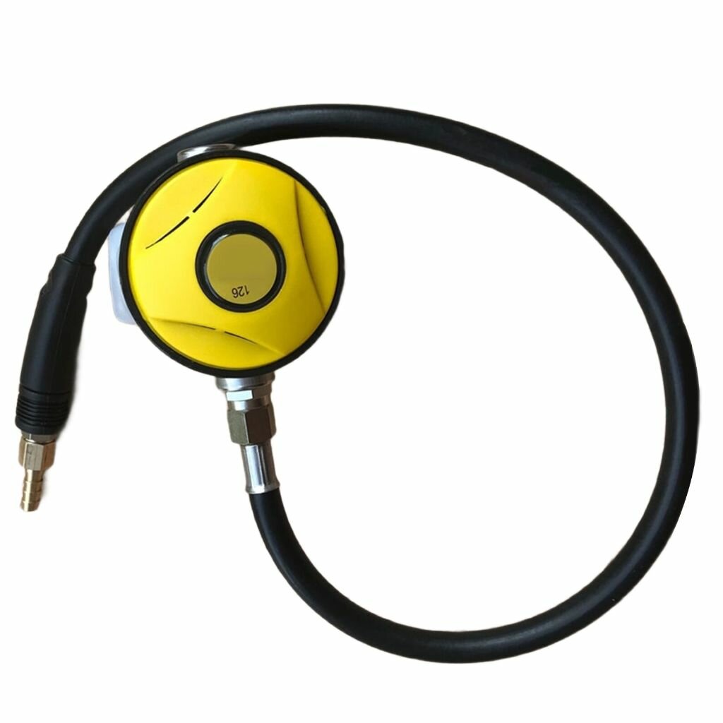 Регулятор для дайвинга для отличной работы в различных подводных активностях с загубником Желтый