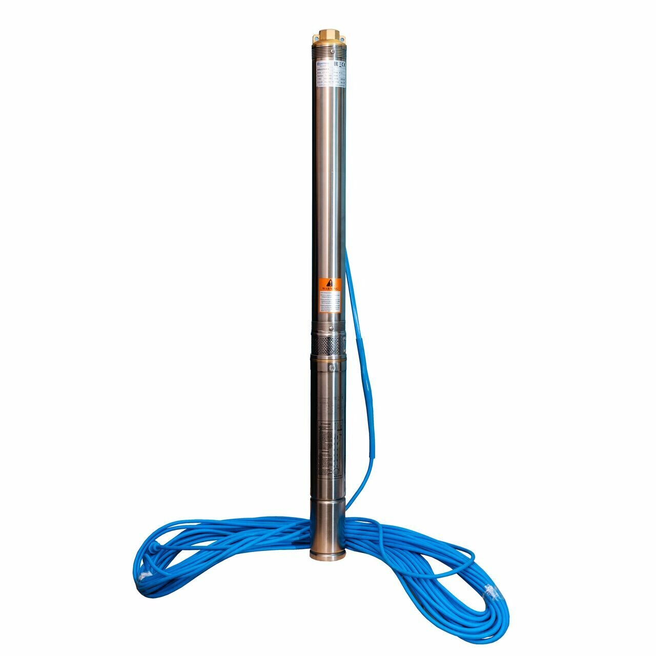 Насос скважинный Aquastrong 3XRm 3 21 0 75  35м кабель  60 85