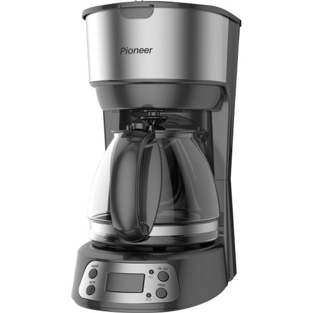 Кофеварка Pioneer Home CM053D капельная противокапельная система пластик