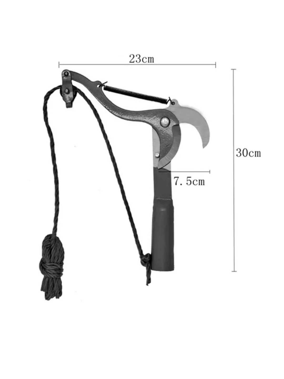 Сучкорез штанговый секатор для деревьев Кусторез механически — фото 1