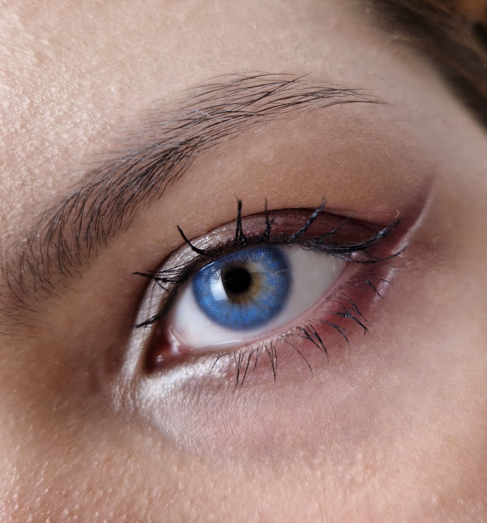 UMI BLUE -2.00 Контактные линзы для зрения, голубые, BC 8.6, DIA 14.0, 12 месяцев — фото 1