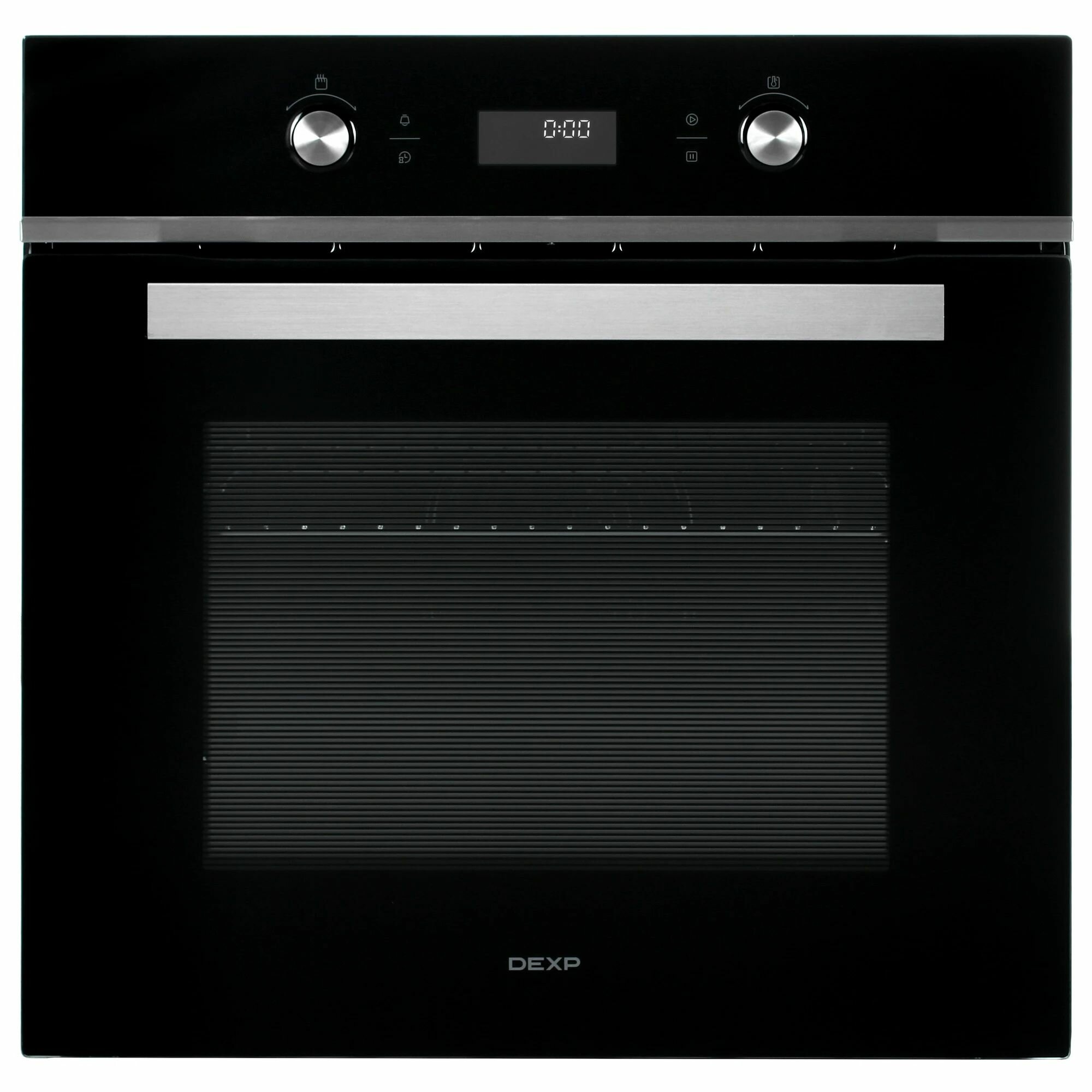 Электрический духовой шкаф DEXP "1MD-B", 70л, 10 режимов, чёрный