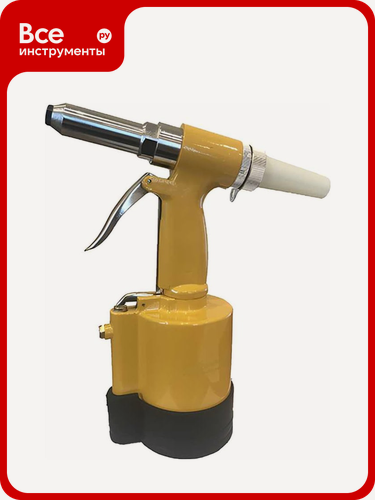 Изображение товара Пневмо-гидравлический заклепочник для вытяжных заклепок пневмо-трейд PT-AR2464, используется