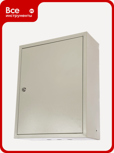 Изображение товара Щит с монтажной панелью ЩМП 06 IP31 500х400х155 RUCELF, для размещения модульной коммутационной аппаратуры,