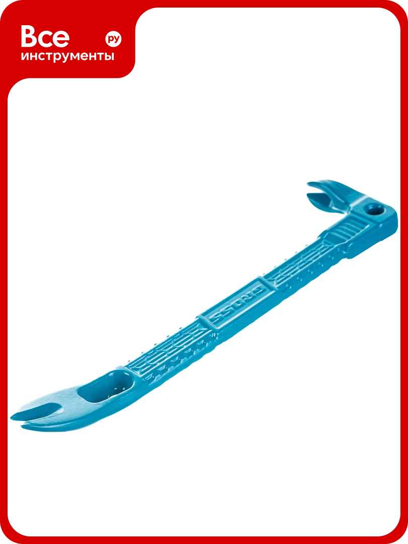 Лом-гвоздодёр мини GROSS 250x21x9мм 25251