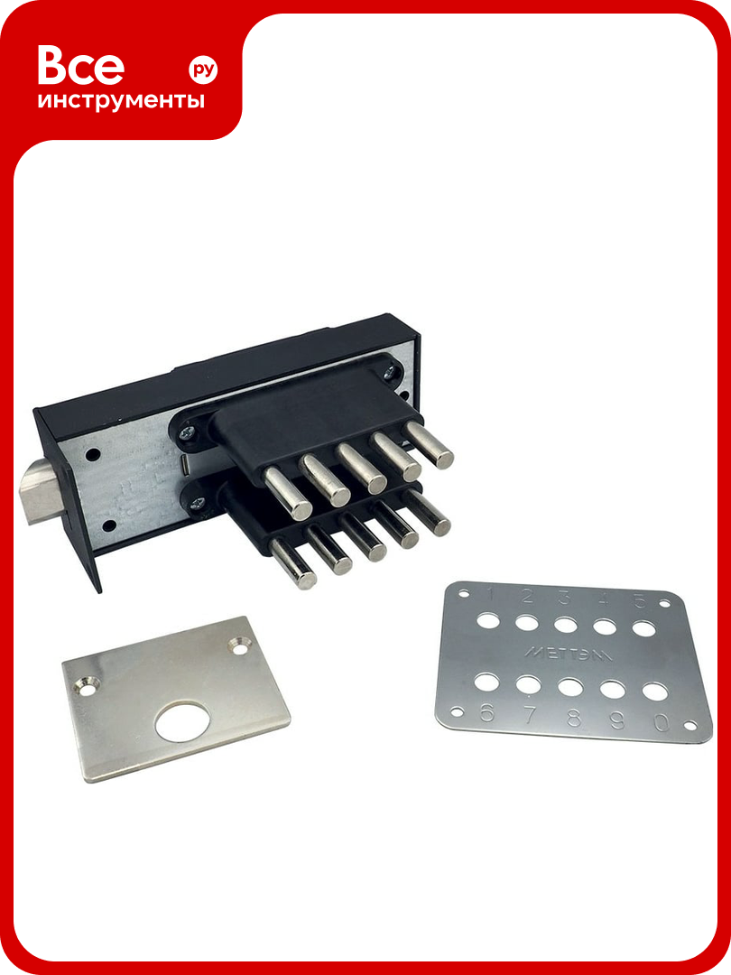 Кодовый замок защелка меттэм ЗКП 2 L20 28200