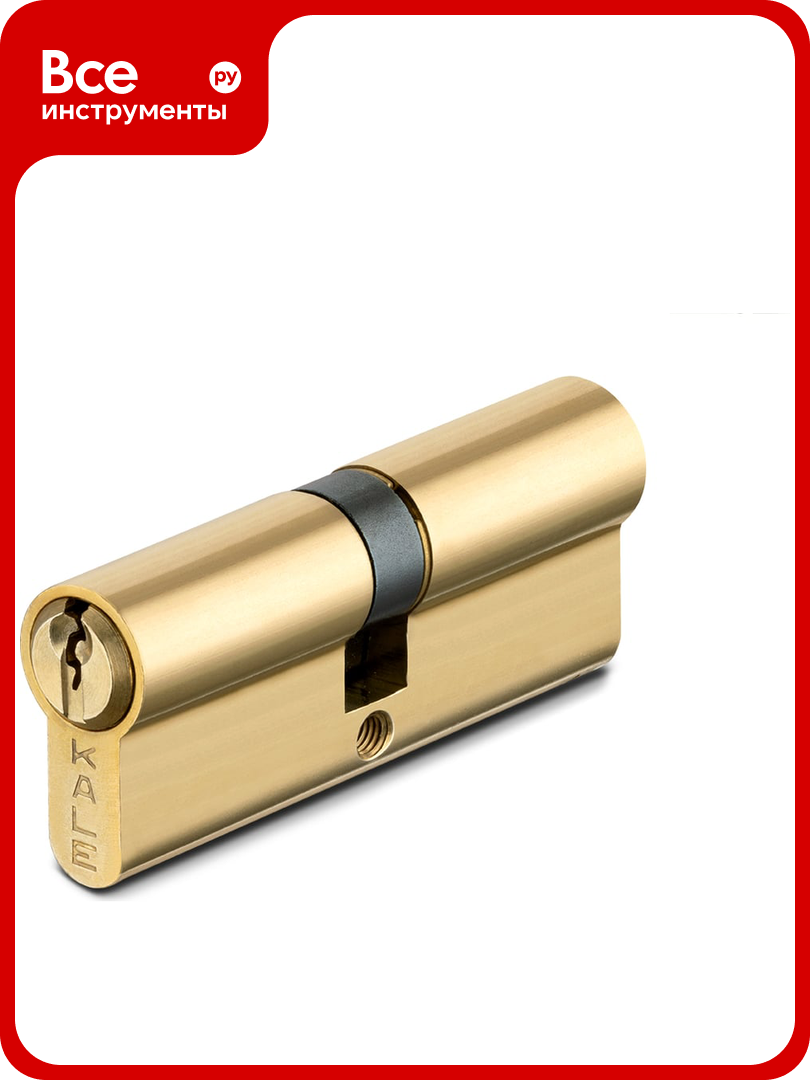 Цилиндровый механизм KALE KILIT 164GNC 26+10+32:68 mm BP 3K STB к-к 164GNC00022