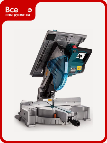 Изображение товара Комбинированная пила Makita LH1201FL, с механизмом фиксации гарантирует высокую