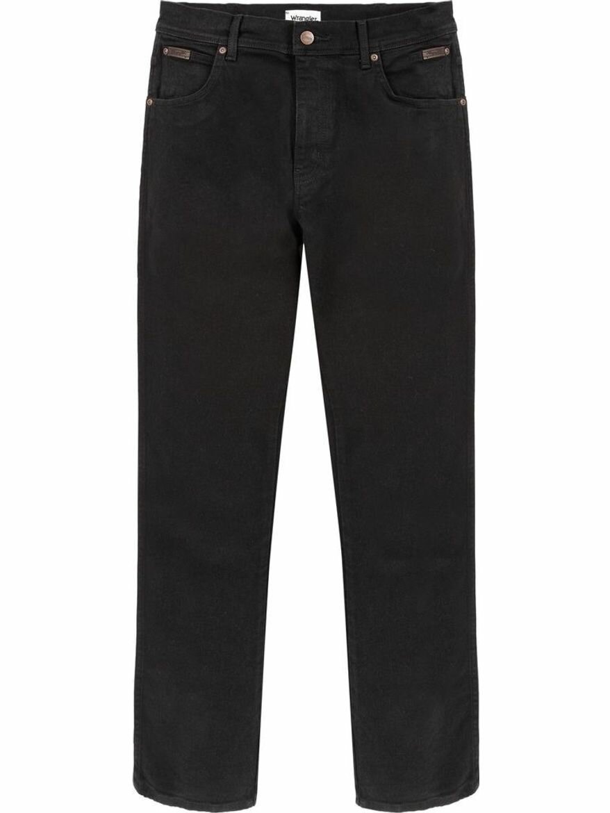 Джинсы классические Wrangler Men Texas Jeans, размер 31/34, черный — фото 1