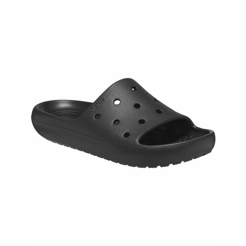 фото Шлёпанцы crocs classic slide v2, размер m4w6, черный
