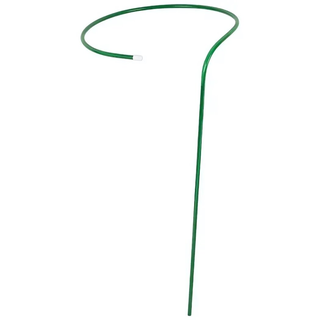 Подставка металлическая для цветов d40см h80см  устойчивая конструкция  зеленая окраска