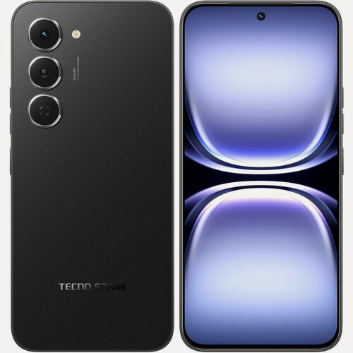 Изображение товара Смартфон Tecno Spark 40 Pro 8+128 черный