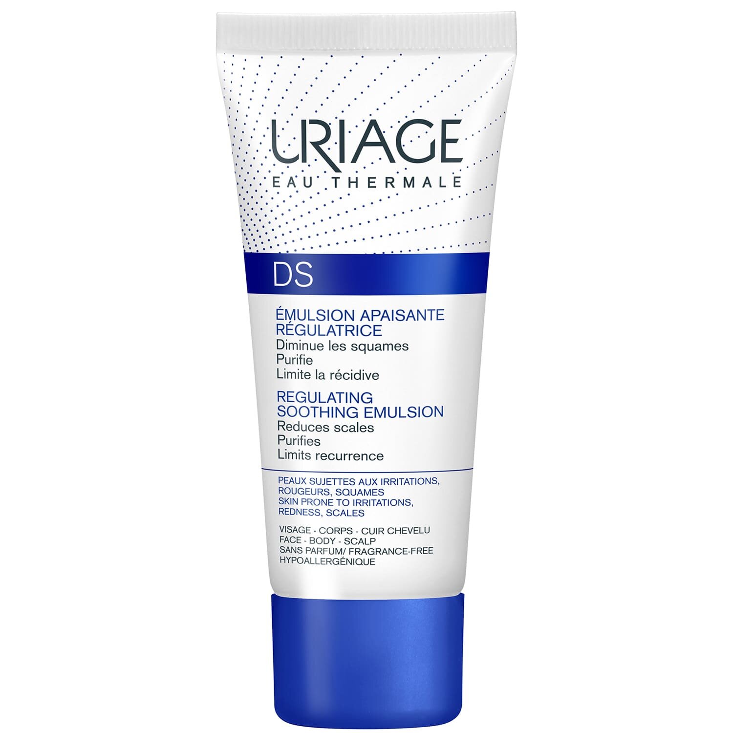 Uriage Uriage DS DS регулирующая успокаивающая эмульсия 40 мл
