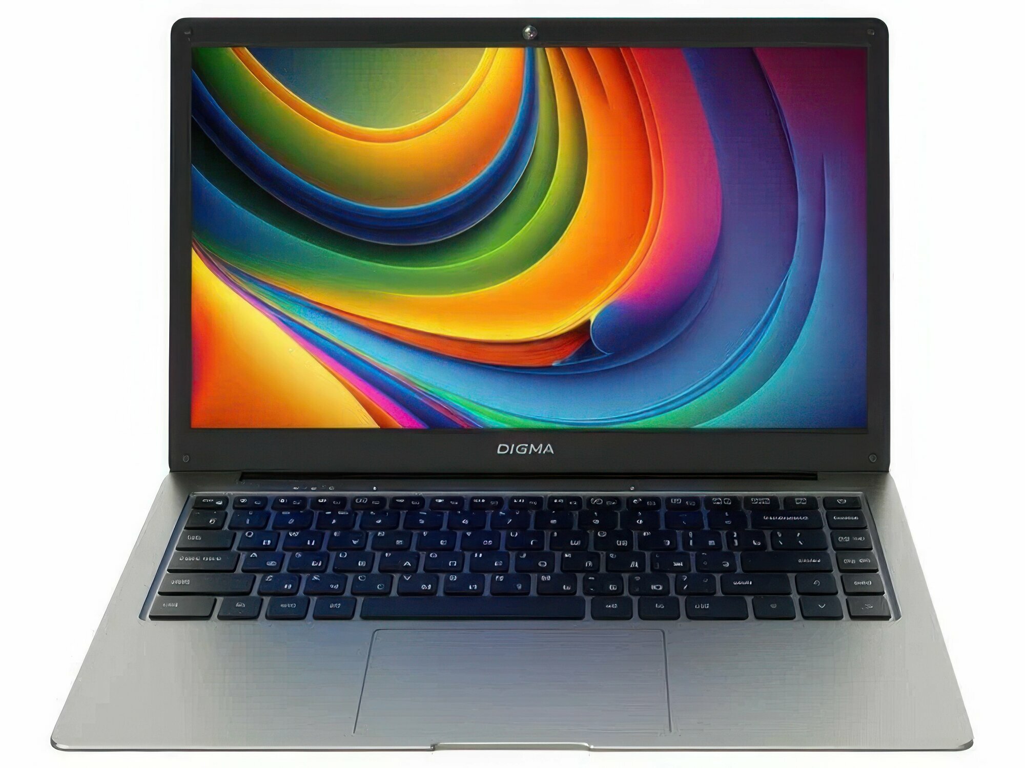Ноутбук Digma Eve C4403 14” Intel Celeron 1,1 ГГц, 4 ГБ ОЗУ, 128 Гб встроенной памяти