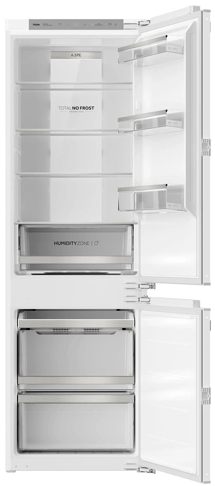 Встраиваемый холодильник Haier BCF3261WRU с инверторным компрессором