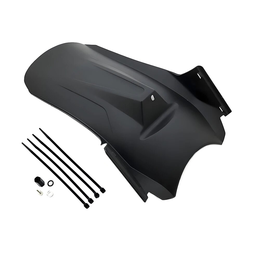 2015-2023 2022 2021 2020 2019 2018 2017 2016 крыло для BMW R1200R R1200RS LC R1250R ABS пластик черный задний брызговик мотоцикла, Черный