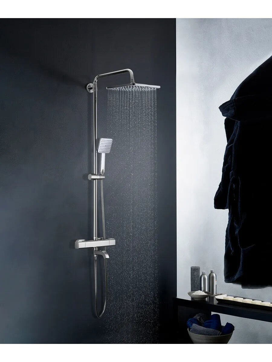 Душевая система с термостатом GAPPO G2491 — фото 1