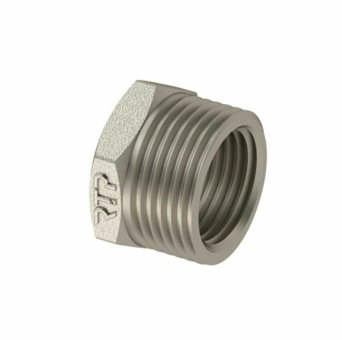 Футорка латунь внутренняя/наружная резьба 1