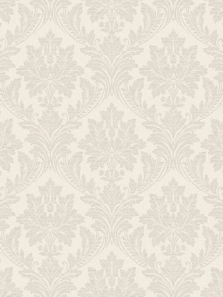 Обои A65402 Arcadia GranDeco - бельгийские виниловые обои на флизелиновой основе бежевые с дамаском в классическом стиле длина 10.05м ширина 0.53м рекомендуем в гостиную.