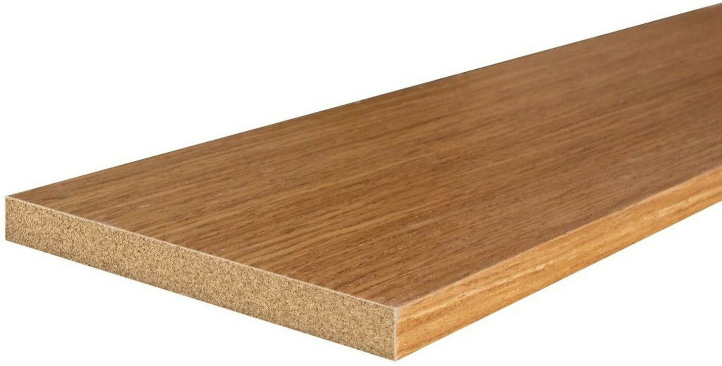 Добор дверной BELWOODDOORS МДФ шпон коричневый 2070х100х10 мм