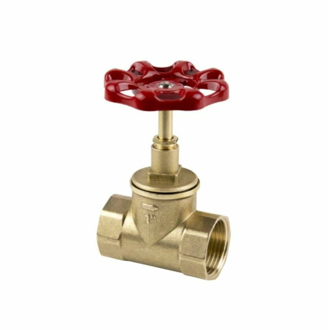 Вентиль запорный RTP латунь 1/2