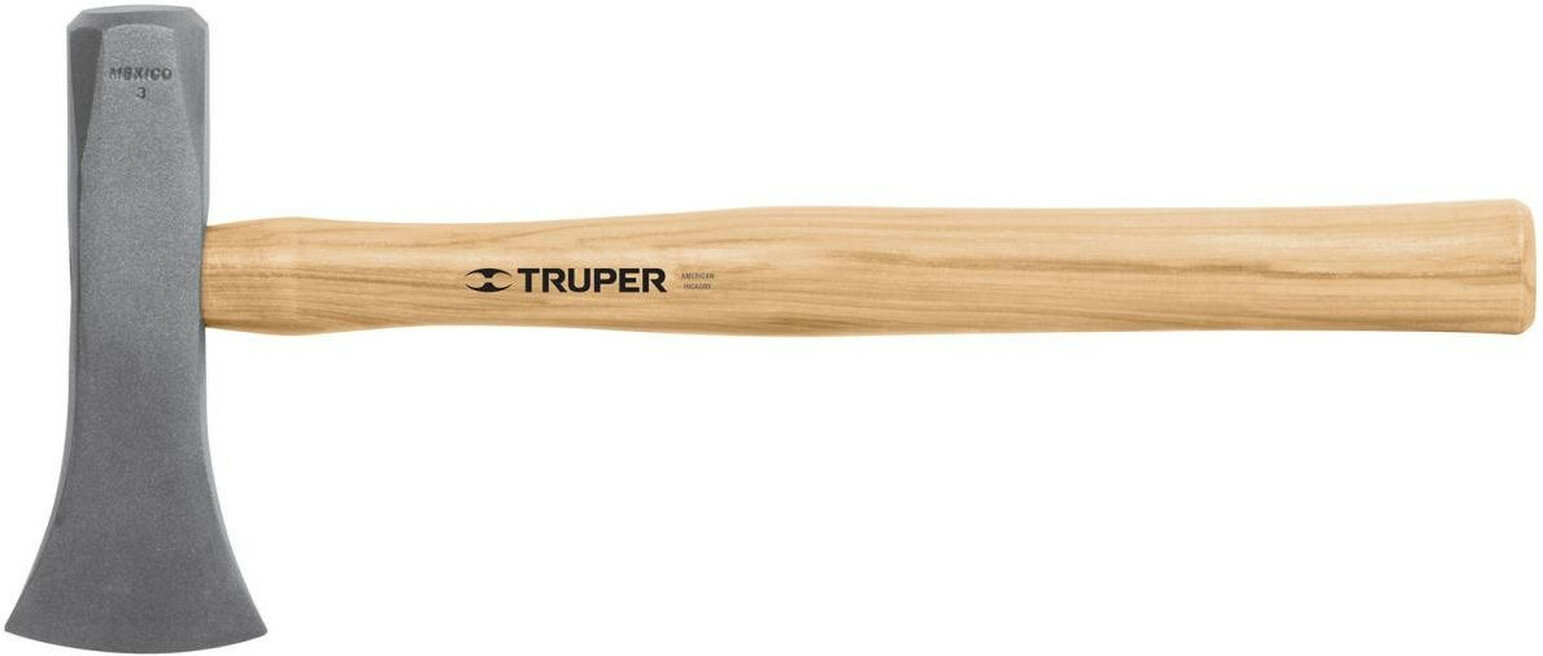 Топор TRUPER TJ-3H колун деревянная рукоять коричневый 41см