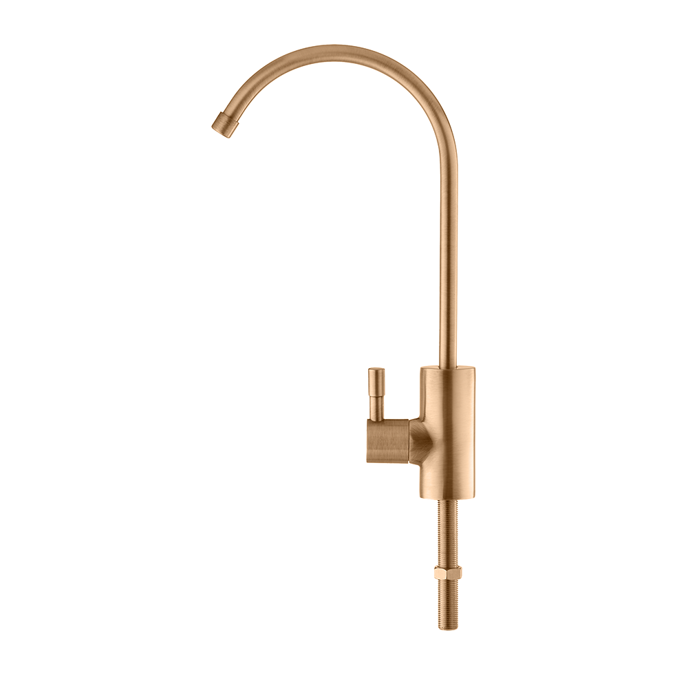 Кран для чистой воды Барьер цвет медь бытовой водоочиститель