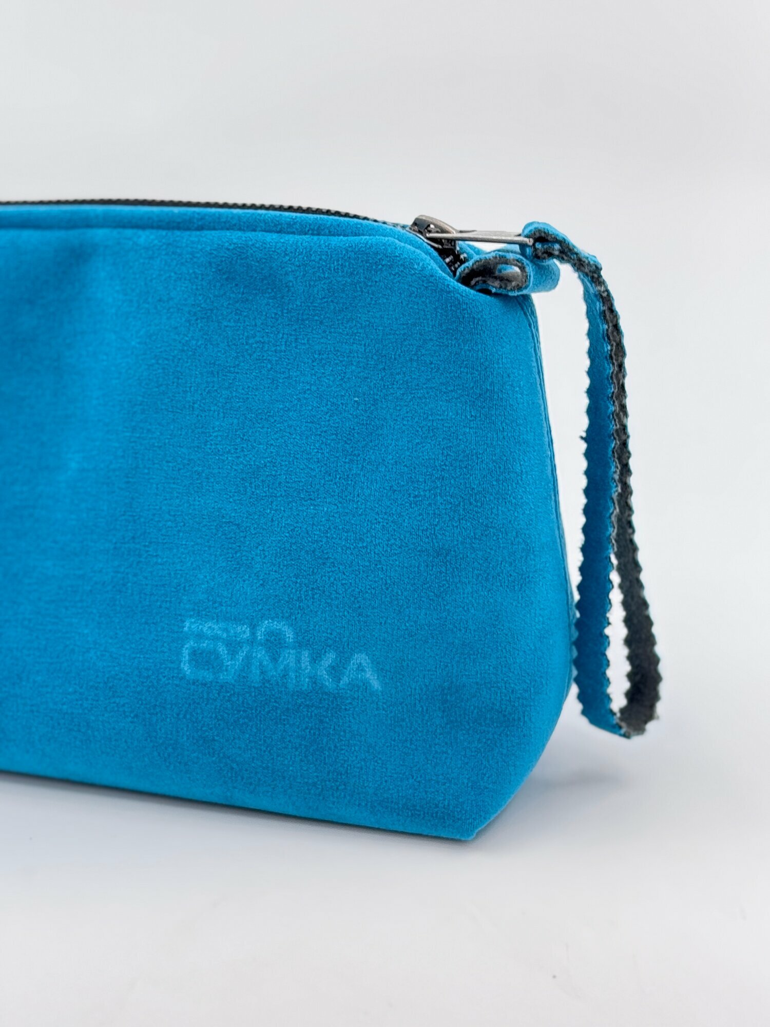 Косметичка ширина: 8 см., высота: 13 см., длина: 24 см., , синий — фото 1