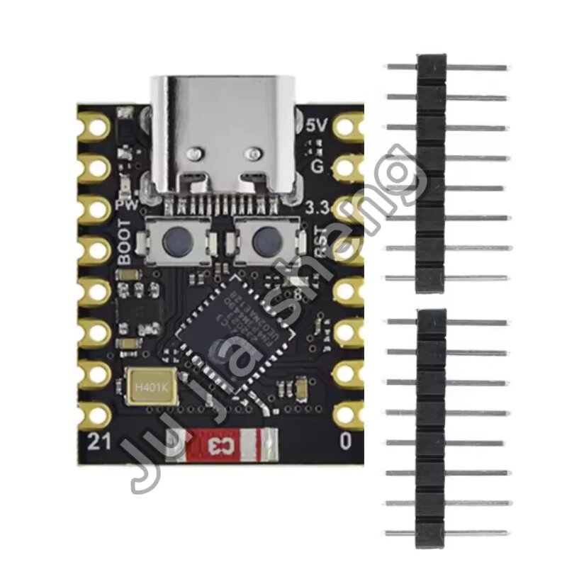 Плата разработки ESP32 C3 WiFi Bluetooth ESP32 C3 Плата расширения SuperMini для Arduino, ESP32-C3 SuperMini