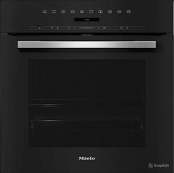 Паровая печь встраиваемая Miele DGC 7151 Obsidian Black, черный обсидиан, пароварка