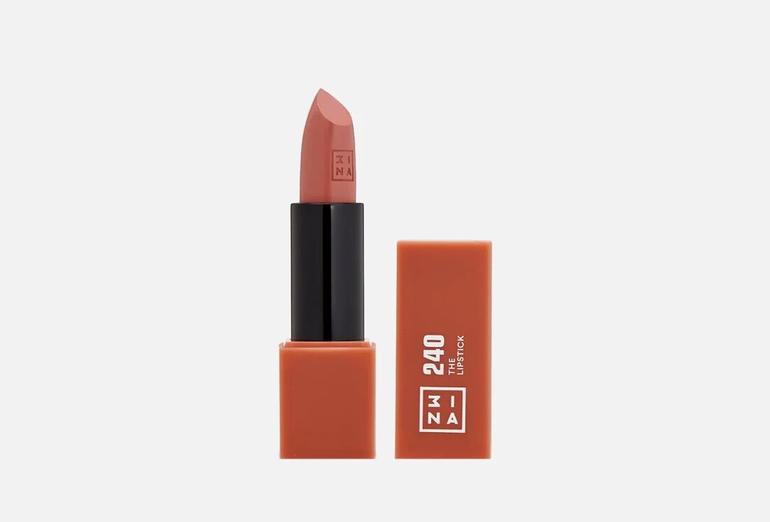 Губная помада 3INA "The Lipstick", оттенок 240, финиш сатиновый, 4.5 г