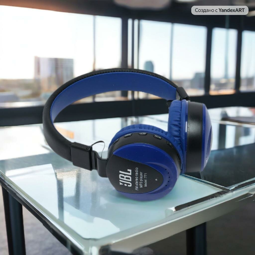 Наушники bluetooth Tune 770NC Black – шумоподавление, 70 ч работы, быстрая зарядка
