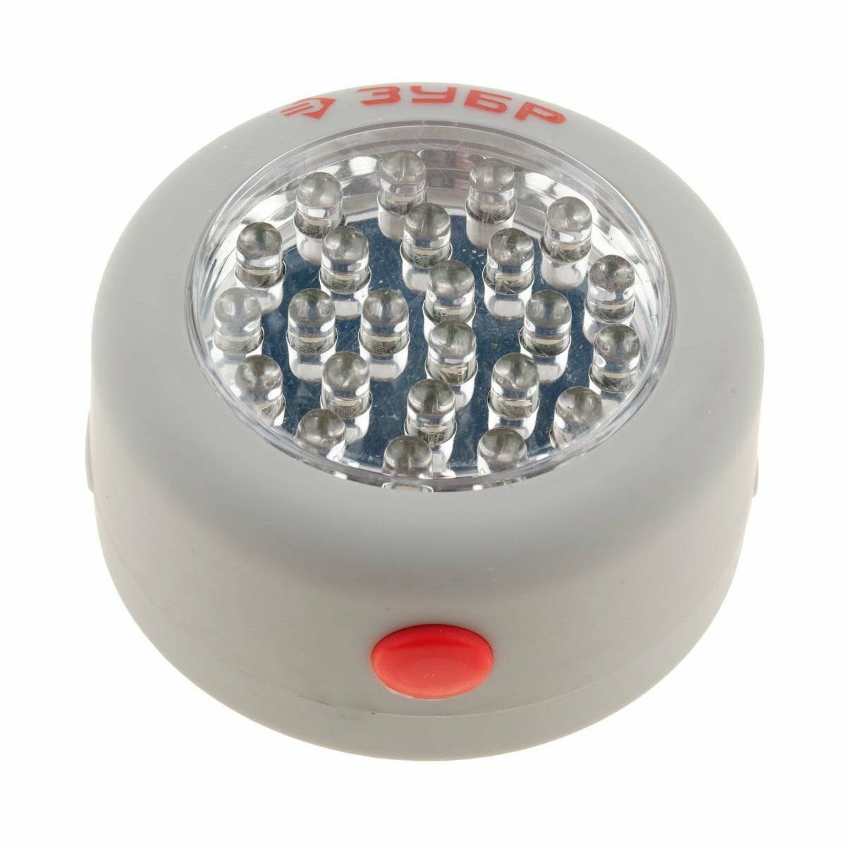 Светодиодный фонарь ЗУБР 24 LED крючок для подвеса магнит (61812)