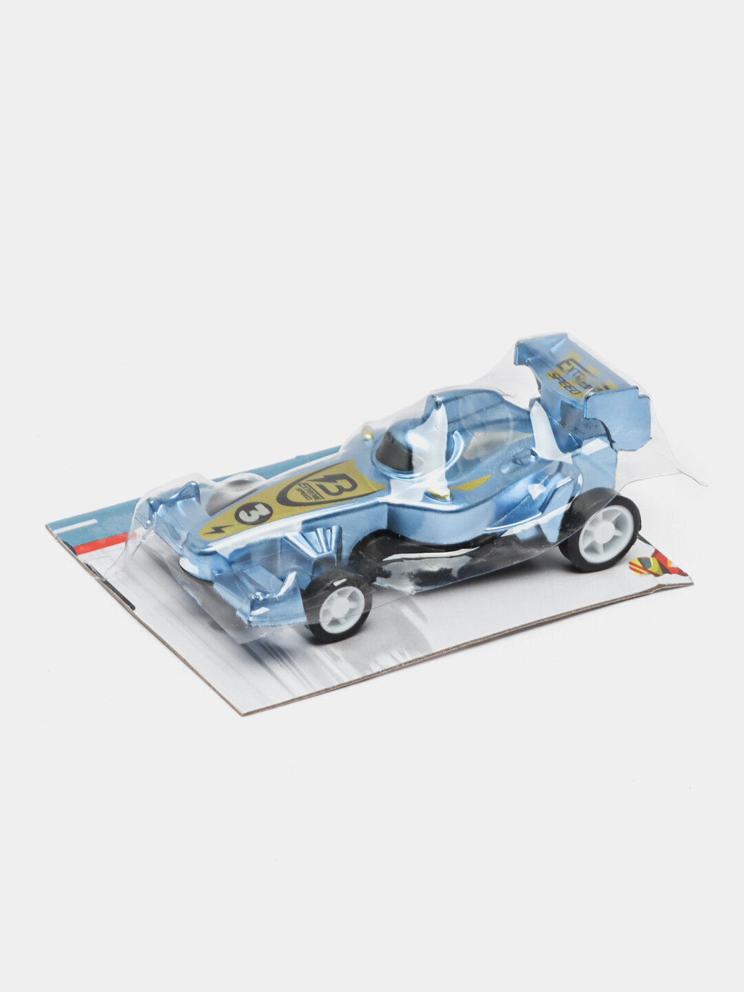Металлическая игрушечная машина Formula 1 с инерционным механизмом, в различных цветах, для детей