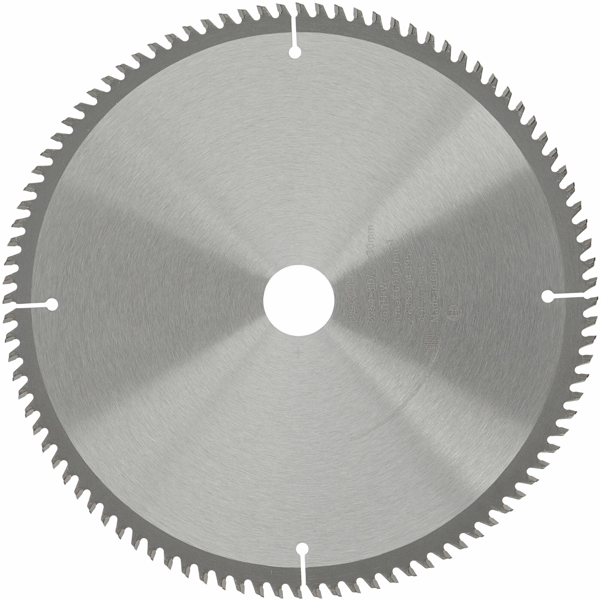 Диск пильный твердосплавный Bosch - фото №2
