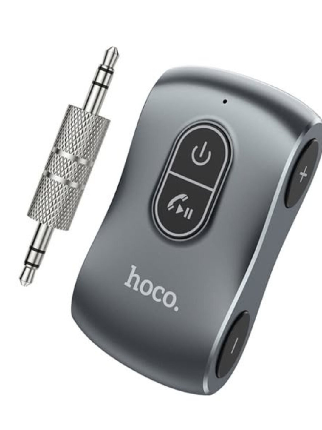 HOCO E73 Bluetooth AUX приемник – адаптер для музыки в авто и доме