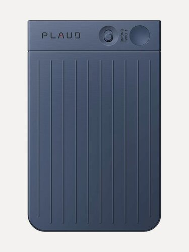 Изображение товара Цифровой диктофон Plaud Note ChatGPT Navy Blue с искусственным интеллектом (синий)