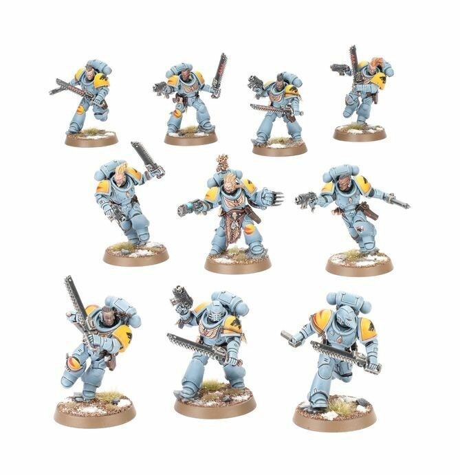 Набор миниатюр Space Wolves Army Set Warhammer 40000 — фото 1